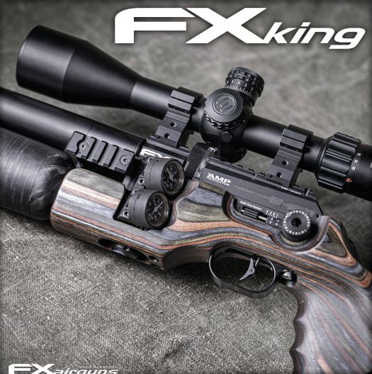 FXairguns KING luftriffel