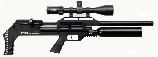 FXairguns Maverick VP udgaven - PCP-luftriffel