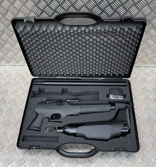 FXairguns Verminator Mk2 FSE luftriffel i agentkuffert