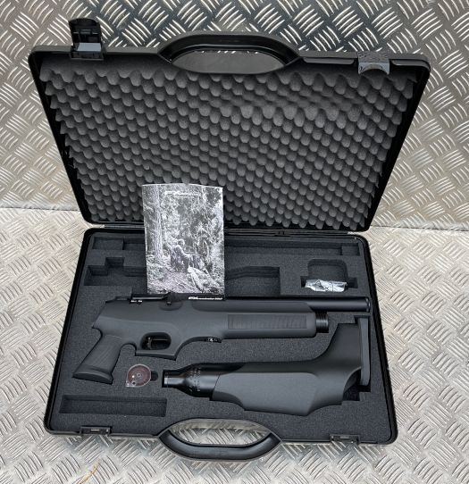 FXairguns Verminator Mk2 STD luftriffel i agentkuffert