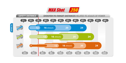 fliptarget maxshot.250