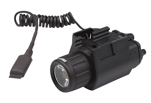 Våbenmontérbar lygte med remote 16076 Strike Tactical Light