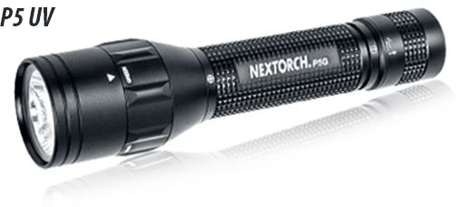 Nexttorch P5 UV lommelygte