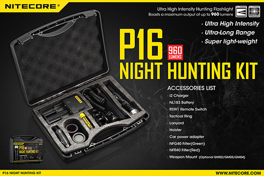 P16Nitecore