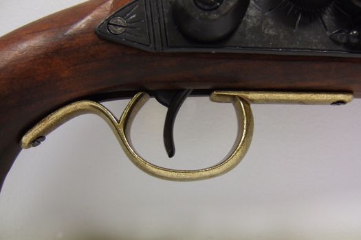 Denix 1136/L Kentucky flintpistol,