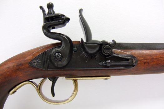 Denix 1136/L Kentucky flintpistol,