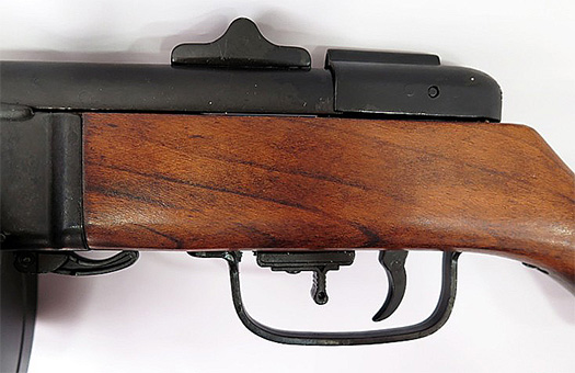 PPSH 41 maskinpistol Pistolet-Pulemyot Shpagina russisk maskinpistol med ventilleret løb