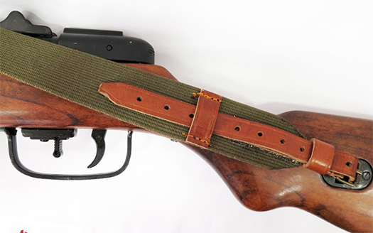 PPSH 41 maskinpistol Pistolet-Pulemyot Shpagina russisk maskinpistol med ventilleret løb