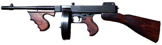 Tommyguns Typewriter Gangster SMG .45