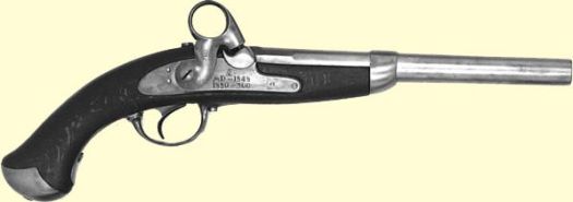 Kronborg Ringhanepistol 1848 Denix 1035