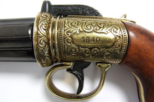 Pepperbox Pistol London, Pew, Pew, Pang, Pang, Top of the Morning 'Guvnor!