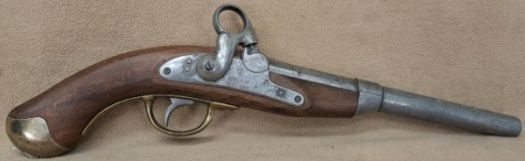 Kronborg Ringhanepistol 1848 Denix 1035