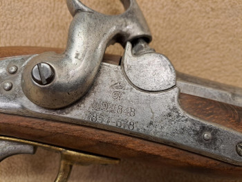 Kronborg Ringhanepistol 1848 Denix 1035