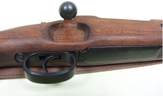 Mauser K98 karabin bolt-action riffel tysk anden verdenskrig