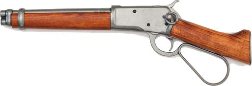 Short winchester leveraction 1095, Mare´s leg, Randal Special cowboy- og terminatoragtig kort bøjlespænder