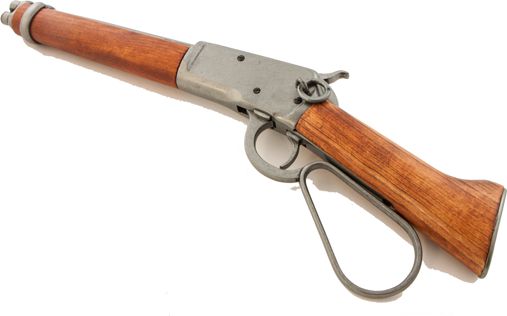 Short winchester leveraction 1095, Mare´s leg, Randal Special cowboy- og terminatoragtig kort bøjlespænder