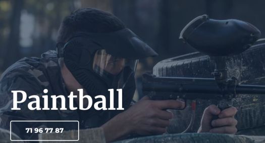 Svinningegårdens aktivitetscenter - paintball på odsherred