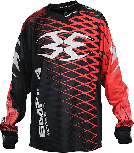 Jersey, empire, paintball, zero, padding, zeropadding, contact, f5, contact zero,