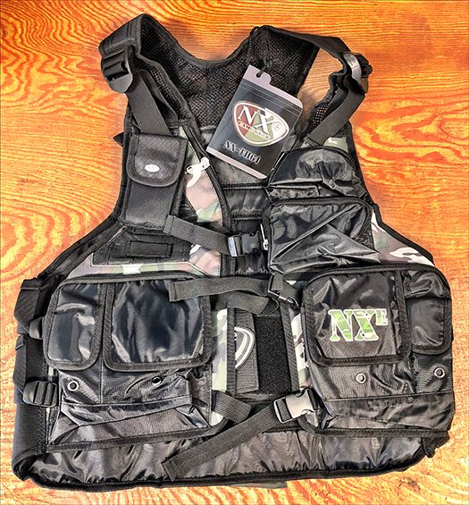 Tippmann NXe paintball kampvest