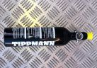 Tippmann 0,4 liters 200 bar trykflaske med regulator til paintball og softair