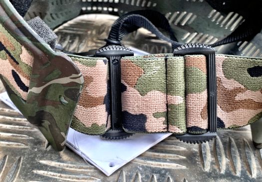 JT Flex 8 woodland camoflage maske til paintbal og airsoft