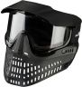 JT Spectra 260° Proshield maske, sort med klart thermoglas