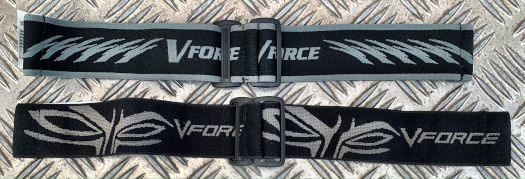 V-Force Armor Prostrap til banebrug med siliconestripes