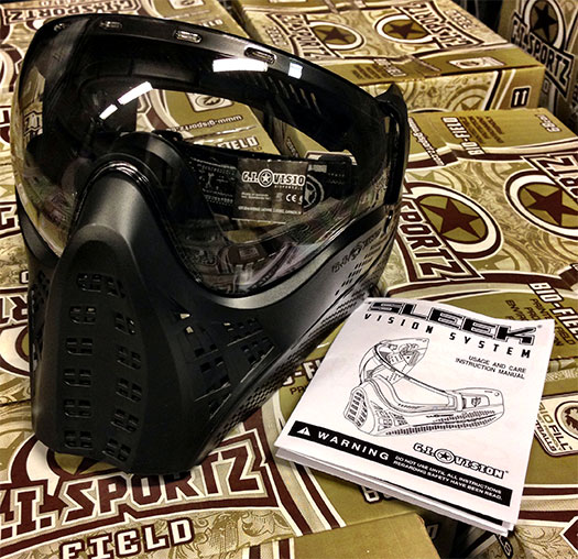 V-Force Sleek Paintball Maske