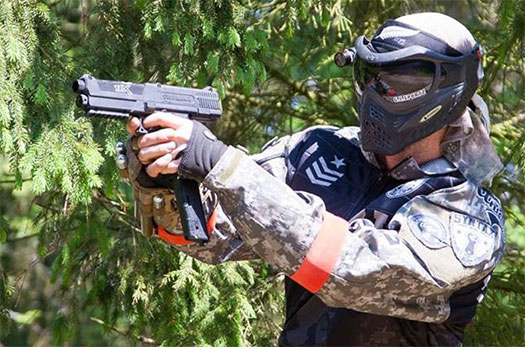 V-Force Paintball Beskyttelsesmasker