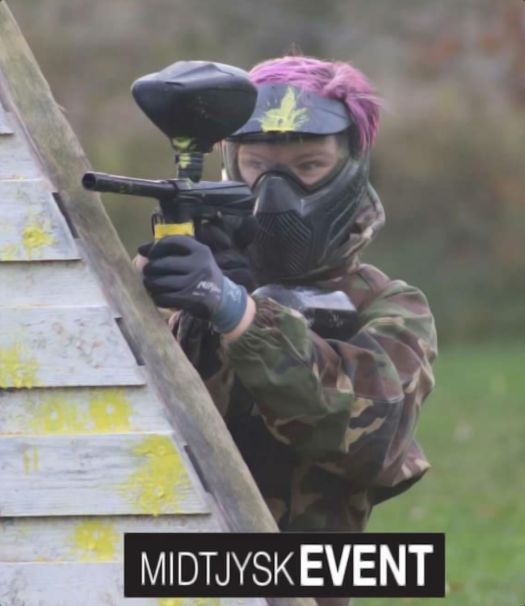 Midtjysk Event - paintball og eventanlæg ved give i midtjylland