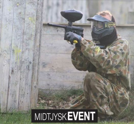 Midtjysk Event - paintball og eventanlæg ved give i midtjylland