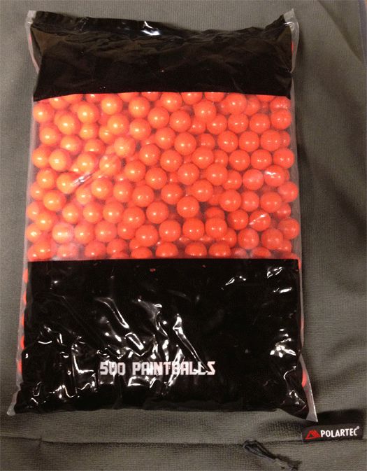 20 Frost paintballs