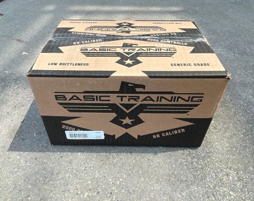 GI Sportz Basic TRaining paintballs caliber .68 økonomikugler til paintballspil