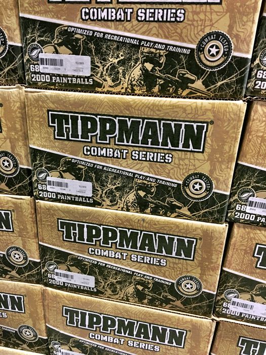 Tippmann Paintballs