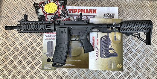 Tippmann TMC .50 caliber paintball