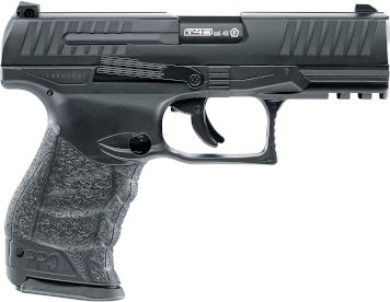 Walther PPQ M2 .43 Caliber T4E CO2 drevet paintballpistol, sort