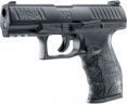 Walther PPQ M2 .43 Caliber T4E CO2 drevet paintballpistol, sort  