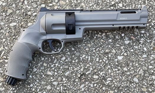 Paintballrevolver HDR68 NXG PS-110 kaliber .68 5-skuds farverevolver