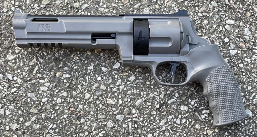 Paintballrevolver HDR68 NXG PS-110 kaliber .68 5-skuds farverevolver