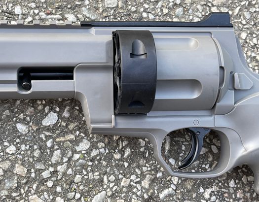 Paintballrevolver HDR68 NXG PS-110 kaliber .68 5-skuds farverevolver