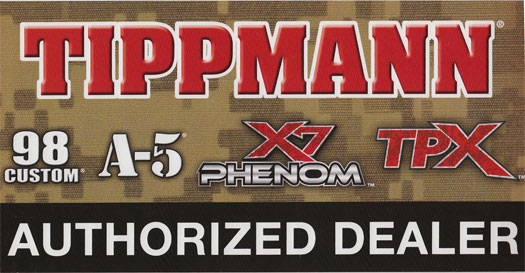 Tippmann Authorised Dealer