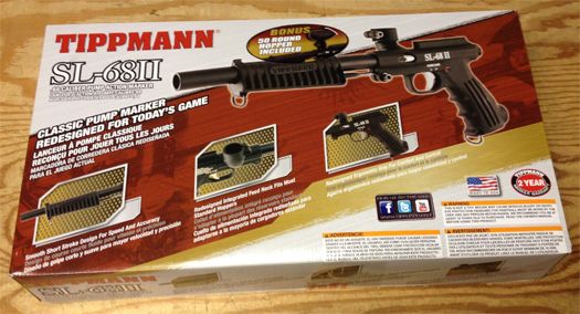 Tippmann SL 68 i carton, lukket