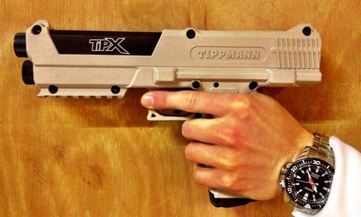 Tippmann TiPX paintballpistol