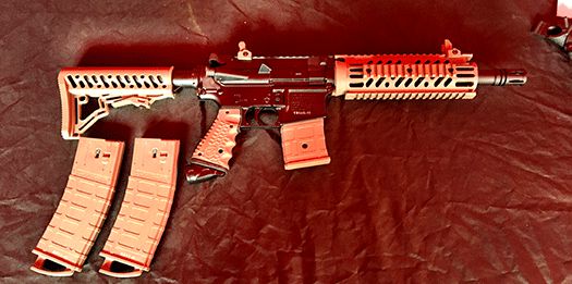 Tippmann TMC M4 carbine til paintball