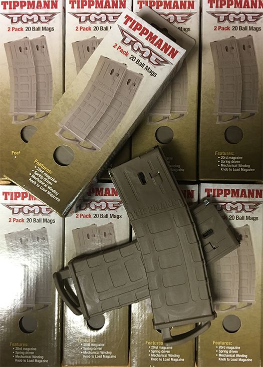 Tippmann TMC magfed marker .68 caliber