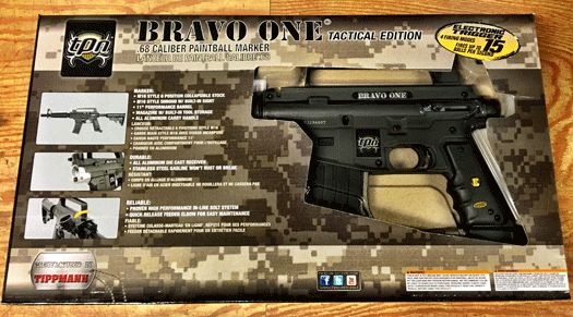 Tippmann tpn bravo one e-grip