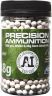 6 mm BB ammunition 0,48 grams bøtte med 1000 skud Accuracy International AI softairammunition