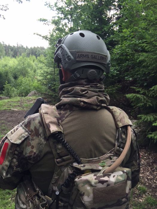 Team Guardians på Mercs i sveirige hardball milsim scenario