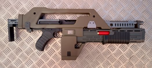 Alien Pulse Rifle M-41A