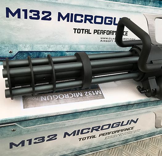 M132 Microgun Vulcan Gatlin Classic Army